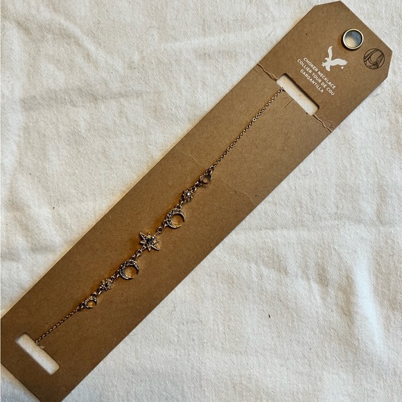 American Eagle Star Choker